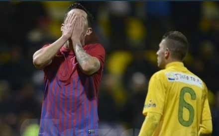 Chiajna a detonat bomba optimilor Cupei României după ce a eliminat Steaua, 4-3 după lovituri de departajare!