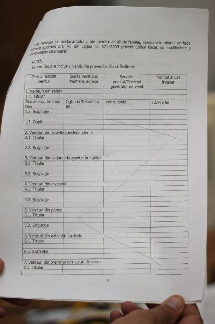 AVERE DE CANDIDAT. PP-DD Dan Diaconescu: Nouă terenuri, trei case și 230.000 de euro în conturi 18432628