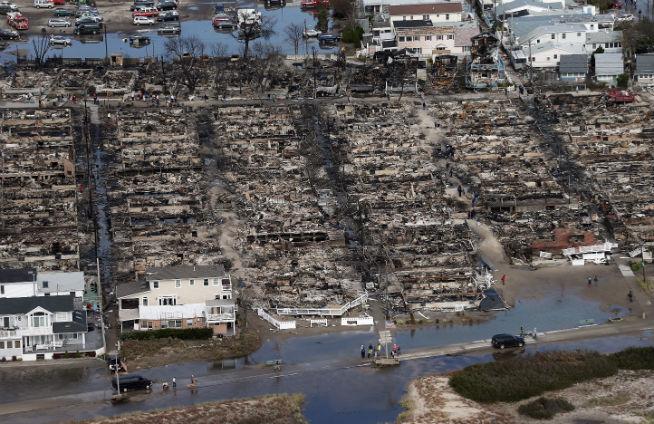 FOTO: Cum au murit câteva dintre victimele uraganului Sandy