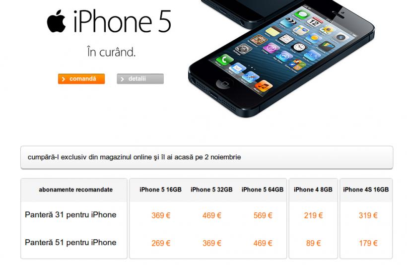 Unde găsești cel mai ieftin iPhone 5 18432550