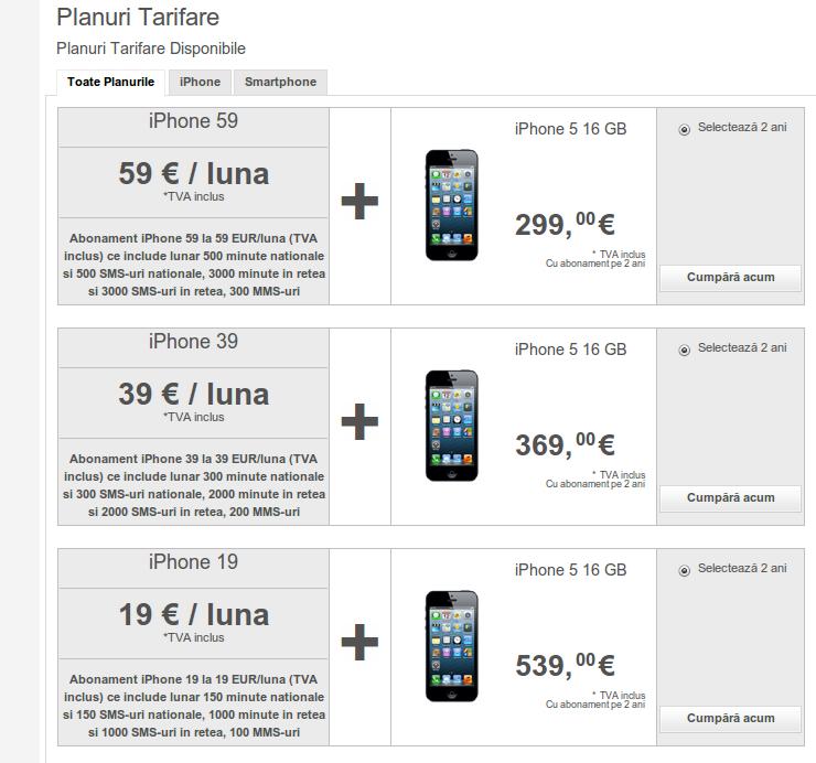 Unde găsești cel mai ieftin iPhone 5 18432551