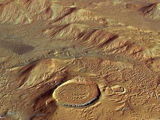 Agenţia Spaţială Europeană demonstrează fără tăgadă: există apă pe Marte!