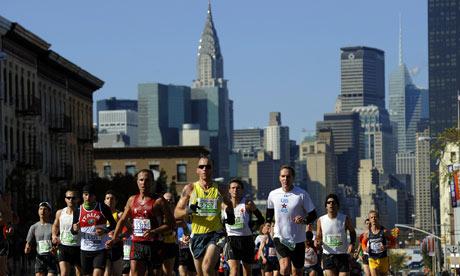 Maratonul de la New York - anulat