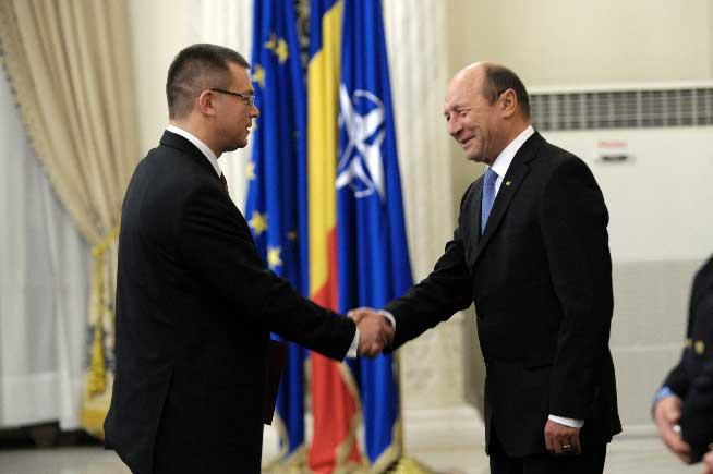 MRU, căzut în dizgraţia lui Traian Băsescu?