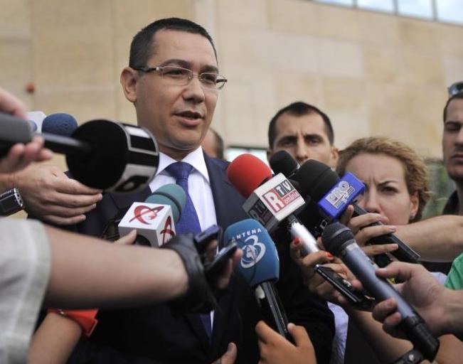 Ponta: Anul 2015 nu este un reper bătut în cuie pentru intrarea în zona euro