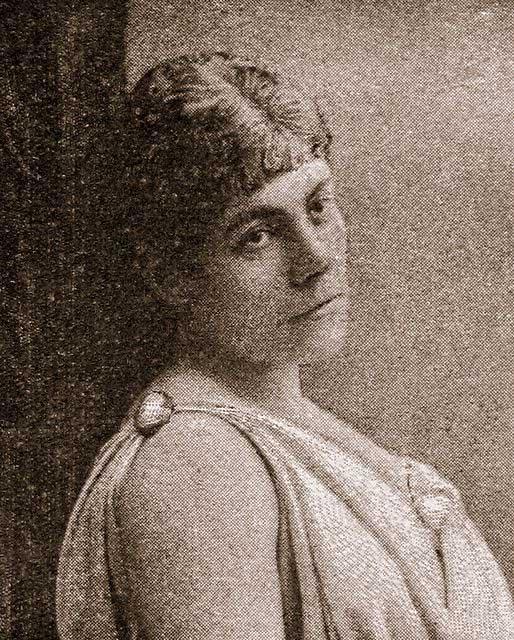 Agata Bârsescu, triumf pe scena Teatrului Naţional în urmă cu 113 ani