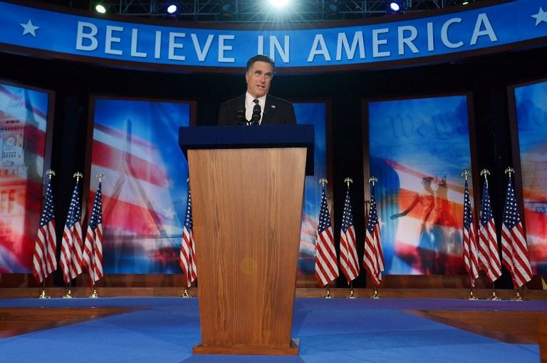 Mitt Romney, primul discurs după înfrângere: Naţiunea a ales pe altcineva. Acum a câştigat Obama şi ar trebui să ne rugăm pentru el (VIDEO)