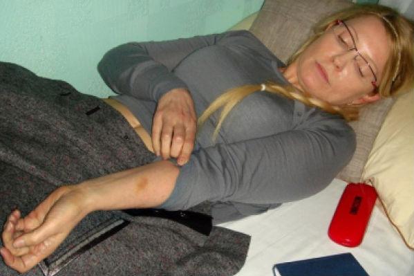 Starea de sănătate a Iuliei Timoşenko s-a înrăutăţit brusc. Nu se mai poate ridica din pat