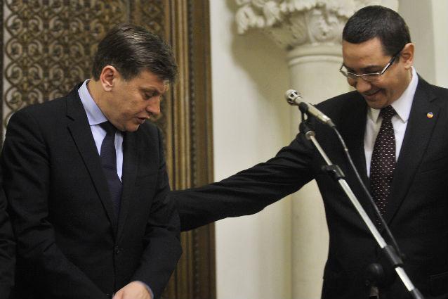 Crin Antonescu: &quot;Ştim cine va fi premierul României, va fi Victor Ponta&quot;