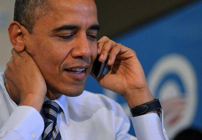 Obama a sunat 13 lideri politici pentru felicitările care i-au fost adresate