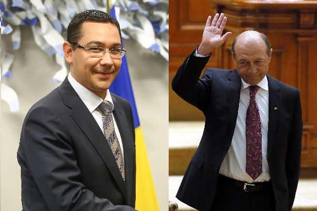Presa internaţională: &quot;S-a spart gheaţa dintre Ponta şi Băsescu”!