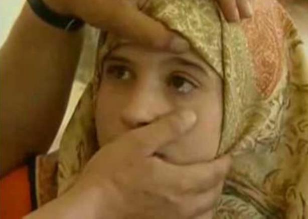 INCREDIBIL: O fetiţă din Liban plânge CRISTALE. Micuţa &quot;produce&quot; şapte pietre preţioase pe zi (VIDEO)