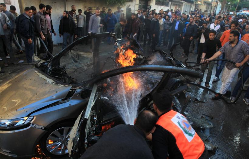 Liderul militar Hamas, ucis într-un atac aerian al aviaţiei israeliene
