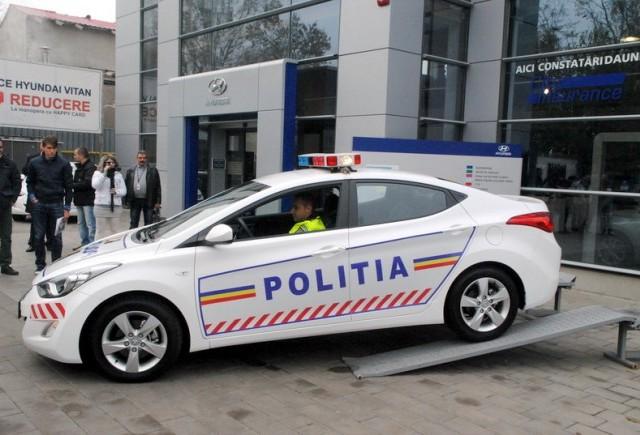 Poliţia Ilfov a primit un cadou surpriză