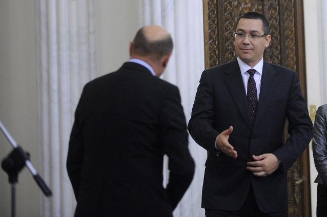 Ponta spune că a făcut pace cu Băsescu: ”Ultimele luni arată că este posibilă coabitarea”