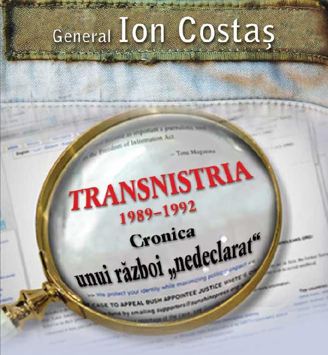  &quot;Transnistria” lui Ion Costaş se lansează la Chişinău