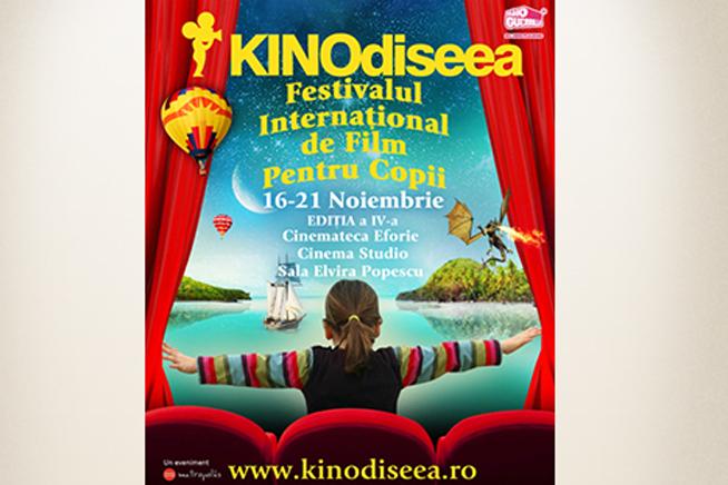 Filmele pentru copii vin la Kinodiseea
