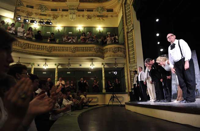 La 111 ani de la inaugurarea Teatrului Naţional din Caracal