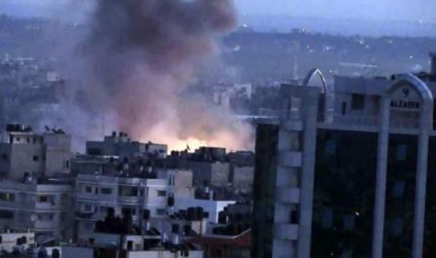 Israelul suspendă atacurile în Fâşia Gaza, în timpul vizitei premierului egiptean 