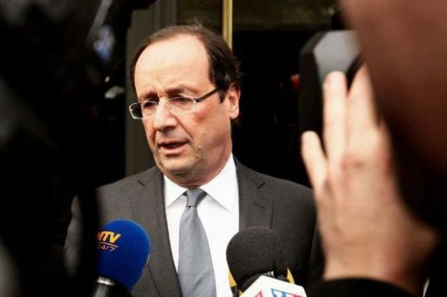 Preşedintele francez a anunţat că noua coaliţie naţională de opoziţie din Siria va numi un ambasador în Franţa