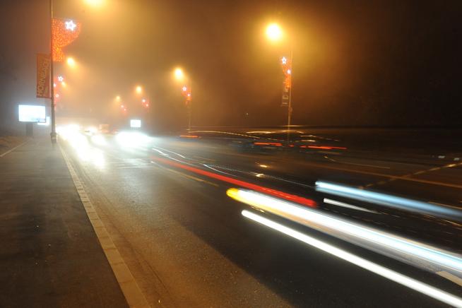 Avertizare de ceaţă şi vizibilitate redusă pe mai multe drumuri naţionale din centrul şi vestul ţării până la ora 20:00