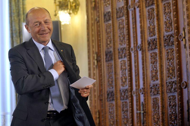 Băsescu, declaraţii la Cotroceni: Am potenţial mai bun decât Ponta