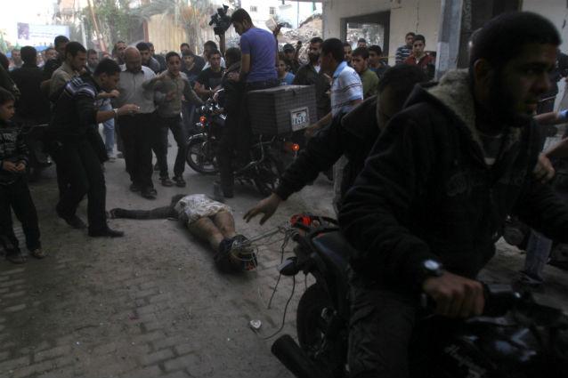 Şase palestinieni, acuzaţi de colaborare cu Israelul, au fost executaţi în Gaza