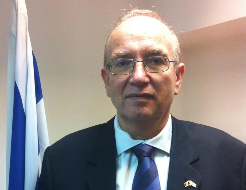 Ambasadorul statului Israel la Bucureşti, Dan Ben-Eliezer: &quot;Israelul se confruntă cu atacuri pe două fronturi&quot;