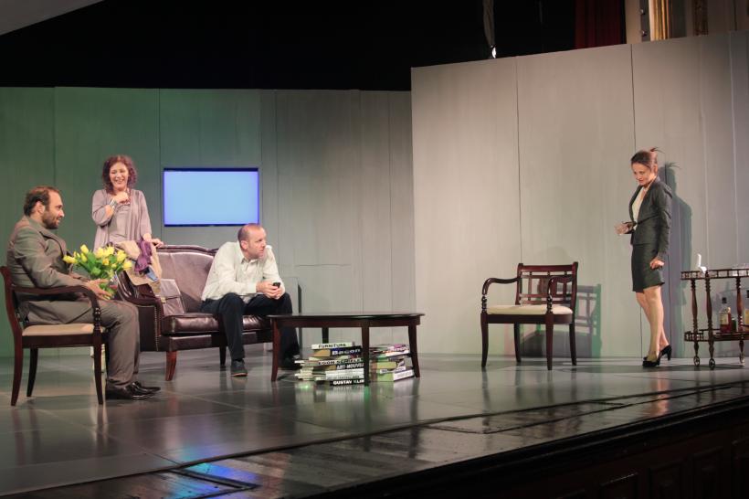 Mihail Bulgakov şi Yasmina Reza, în scenă la “Nottara”