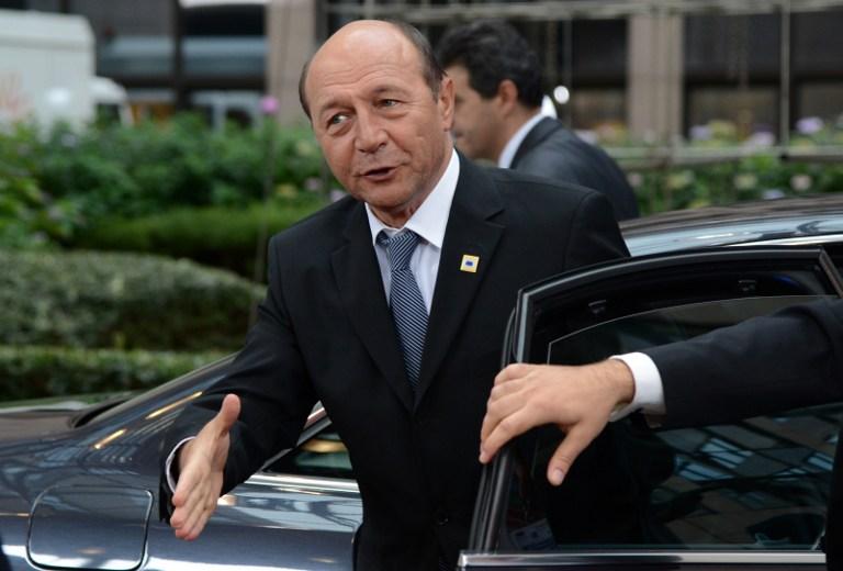 Băsescu a fost prezentat de serviciul audio-vizual al Comisiei Europene drept premierul României