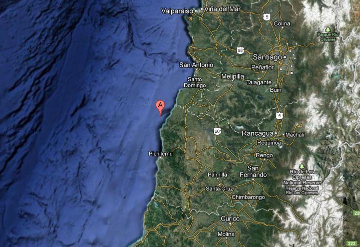 Cutremur puternic în Chile. Autorităţile exclud posibilitatea producerii unui tsunami