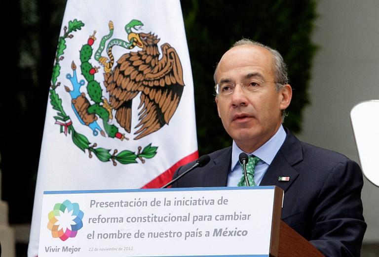 Preşedintele Mexicului vrea să schimbe numele ţării