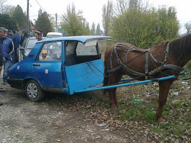 Dacia 1300, tunată ecologic, cu un cal putere! (FOTO) 18435757