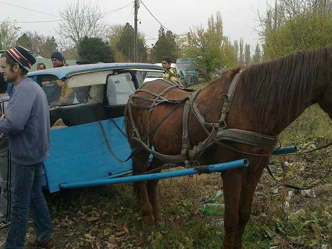 Dacia 1300, tunată ecologic, cu un cal putere! (FOTO) 18435758