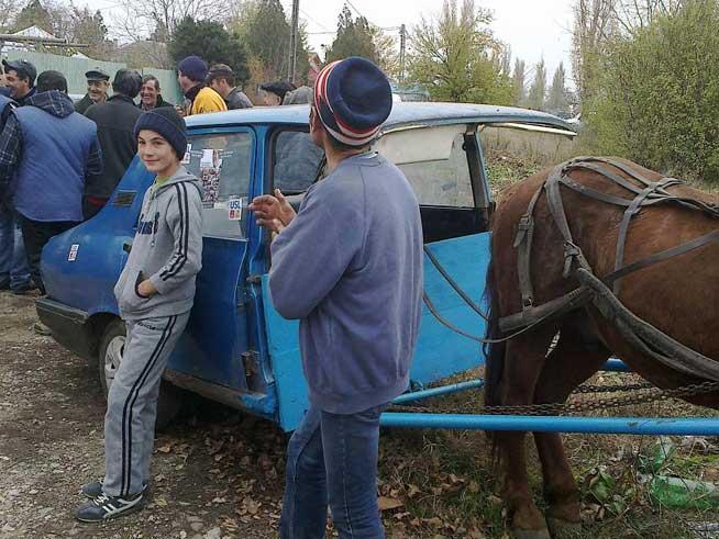 Dacia 1300, tunată ecologic, cu un cal putere! (FOTO) 18435759