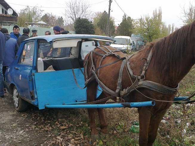 Dacia 1300, tunată ecologic, cu un cal putere! (FOTO) 18435760