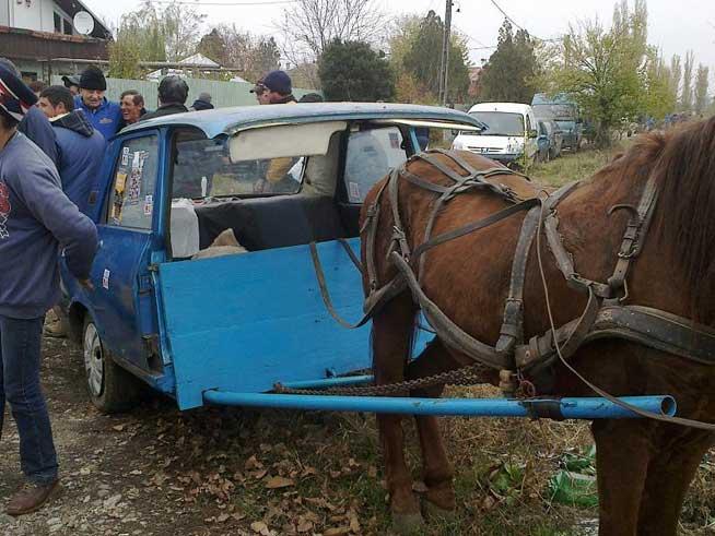 Dacia 1300, tunată ecologic, cu un cal putere! (FOTO) 18435761