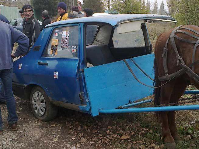 Dacia 1300, tunată ecologic, cu un cal putere! (FOTO) 18435762