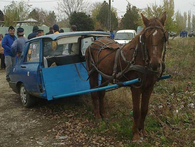 Dacia 1300, tunată ecologic, cu un cal putere! (FOTO) 18435763