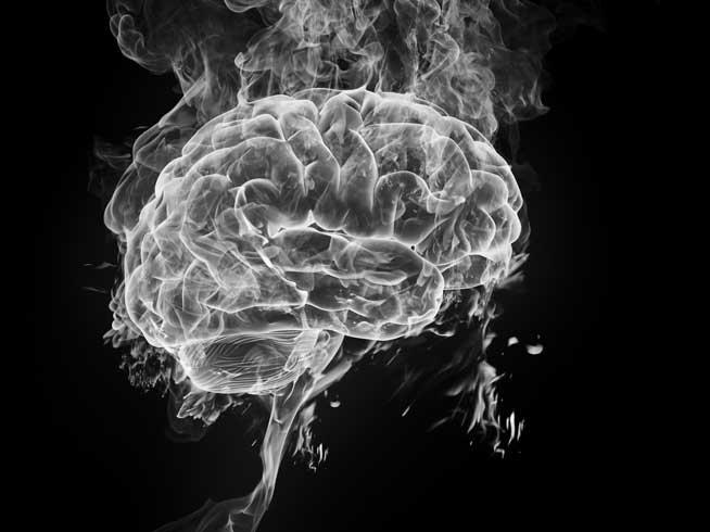Ţigara strică creierul. Traseul către demenţă: Tabagism – Hipertensiune – Tulburări la nivelul creierului