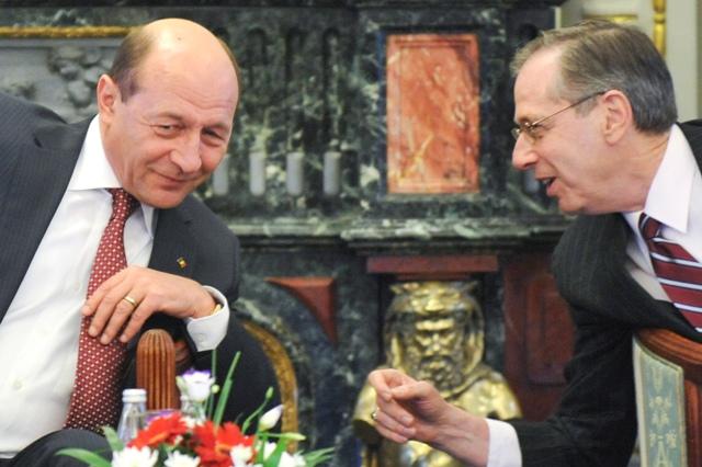 Gitenstein va fi DECORAT de Băsescu, mâine, la Cotroceni