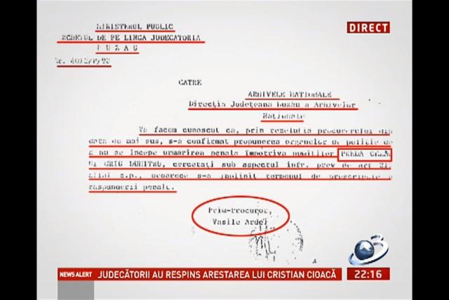 Cezar Preda a distrus arhivele PCR Buzau in 1990. Vezi dovezile 18436166