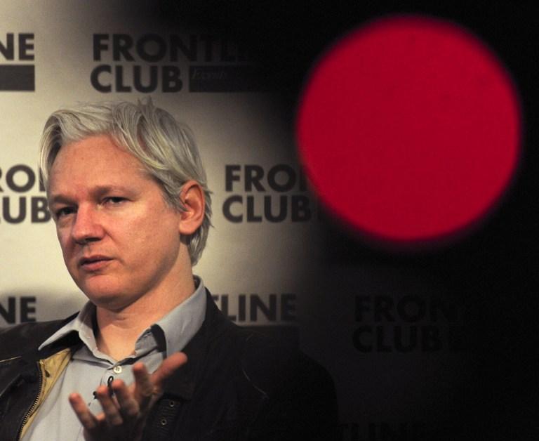 Fondatorul WikiLeaks, în stare gravă? Assange &quot;suferă de o boală cronică ce se poate agrava în orice moment&quot;