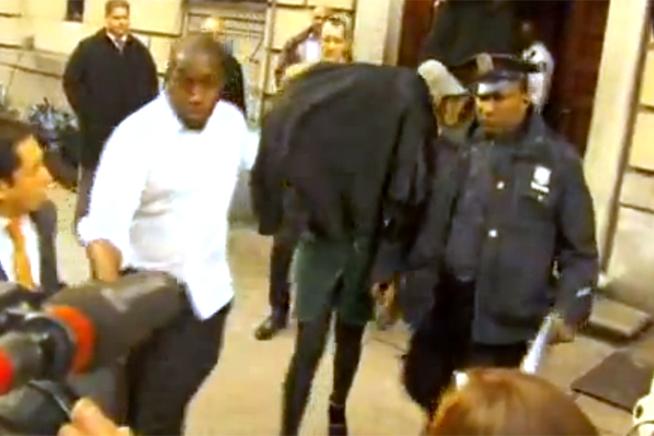 Lindsay Lohan, reţinută de poliţie după o altercaţie într-un club de noapte (VIDEO)
