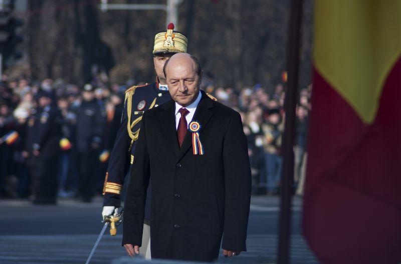 Băsescu va participa la parada de 1 Decembrie de la Arcul de Triumf