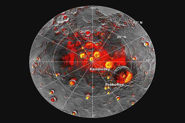 NASA dezvăluie o descoperire uimitoare pe planeta Mercur. Vezi care este aceasta