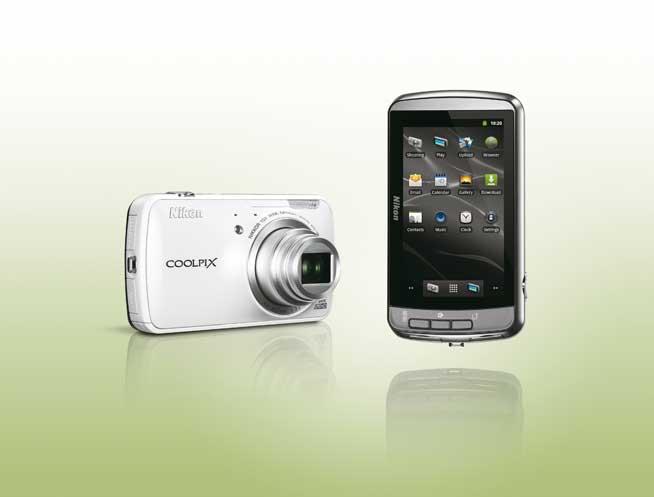 Nikon Coolpix S800c. Android+aparat foto digital=Love