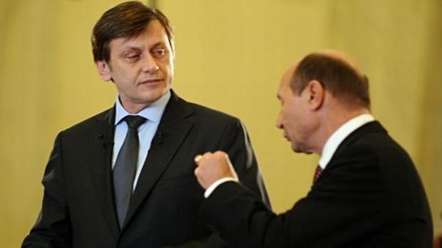 Calităţile lui Traian Băsescu: Ce APRECIAZĂ Crin Antonescu la şeful statului