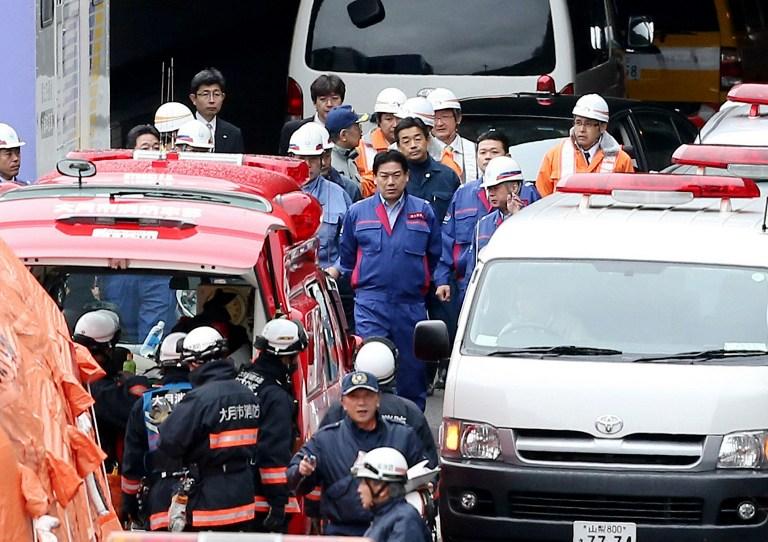 Nouă persoane au murit în Japonia, în urma prăbuşirii a unei porţiuni dintr-un tunel rutier (VIDEO)