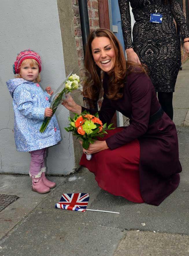 Prinţesa Kate, soţia prinţului William, este însărcinată!
